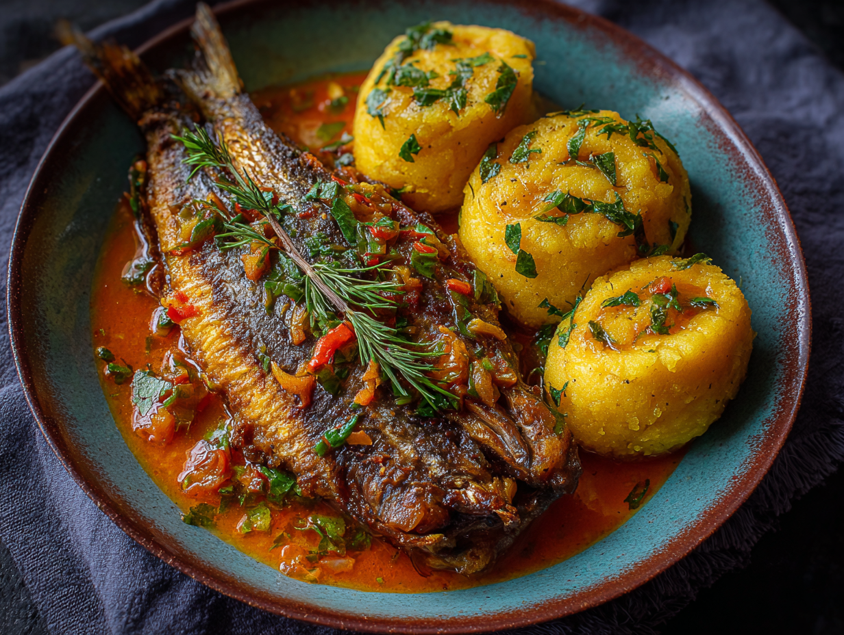 What Is Bajan Cou Cou with Spicy Fish and Why It Matters?