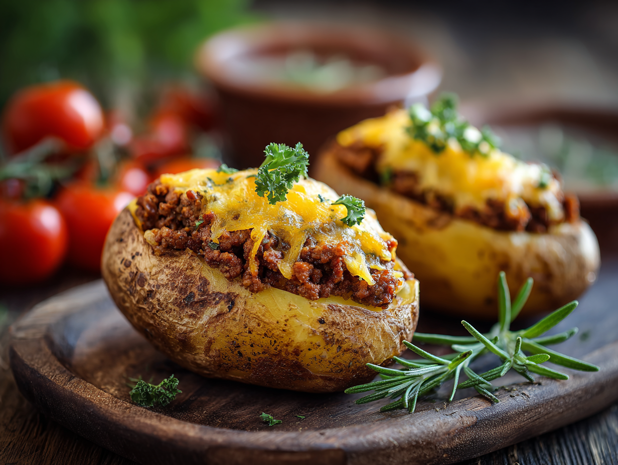 What Is Baked Potatoes with Mince and Why It Matters?