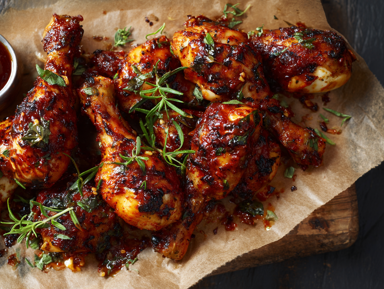 Bang-Tasty Chicken Drumsticks Recipe: A Flavor-Packed, Health-Conscious Family Feast