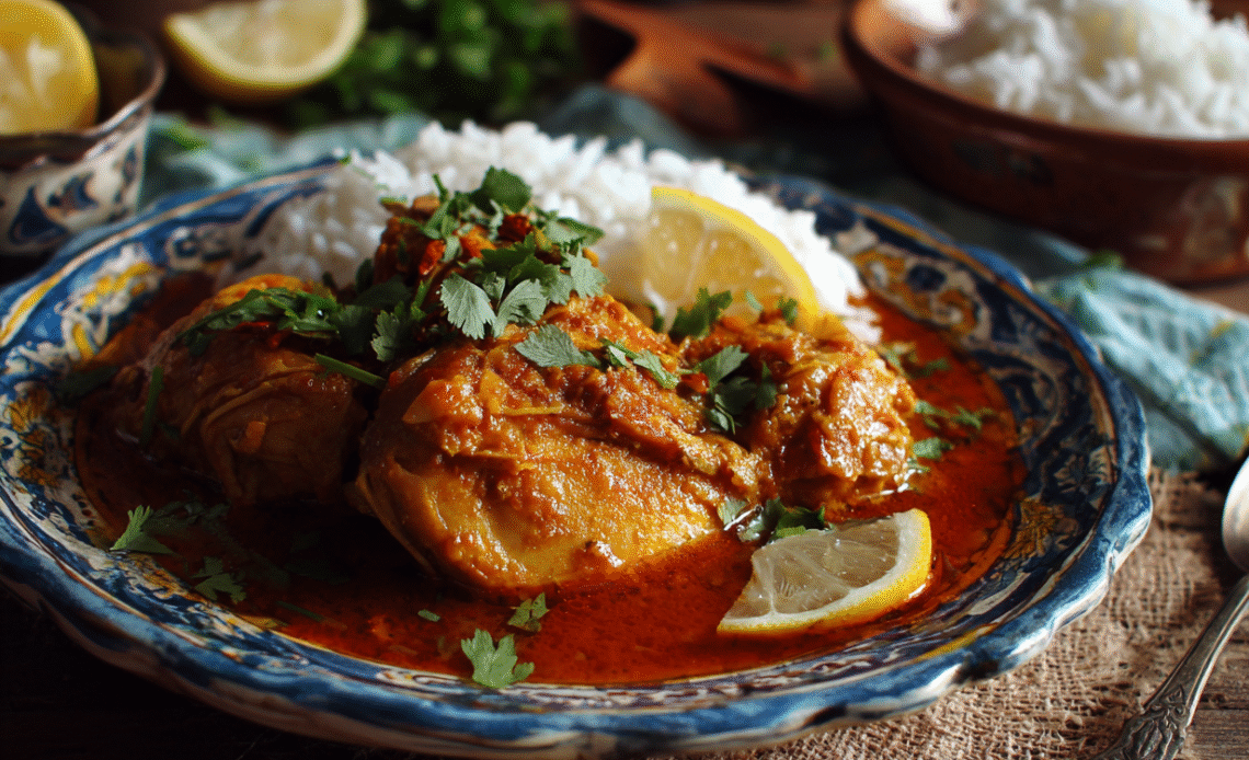 Bengali-Style Chicken Curry Recipe