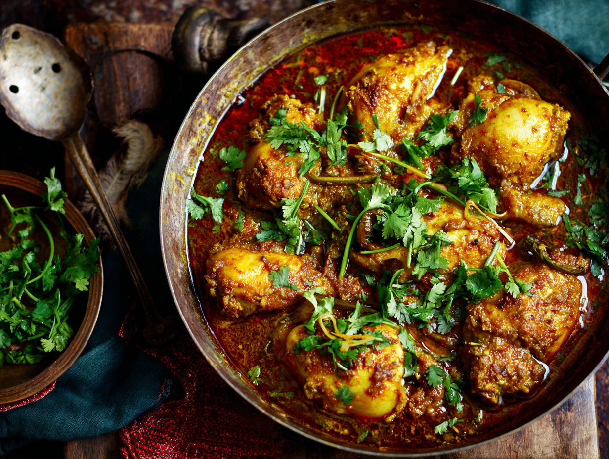 Bengali-Style Chicken Curry Recipe: A Healthier Take on an Eastern Indian Classic