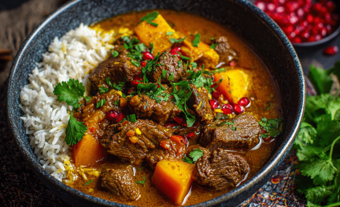 Brilliant Beef Curry Recipe