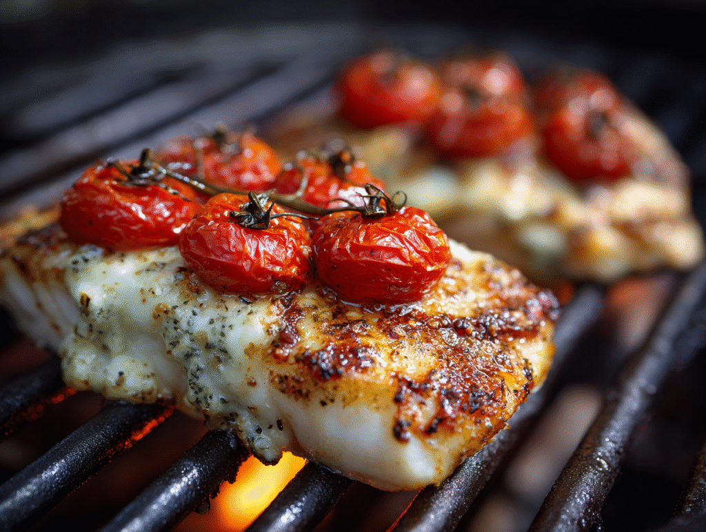 Cheese and Tomato Grilled Fish Recipe: A Simple, Healthy Twist on a Classic Combination