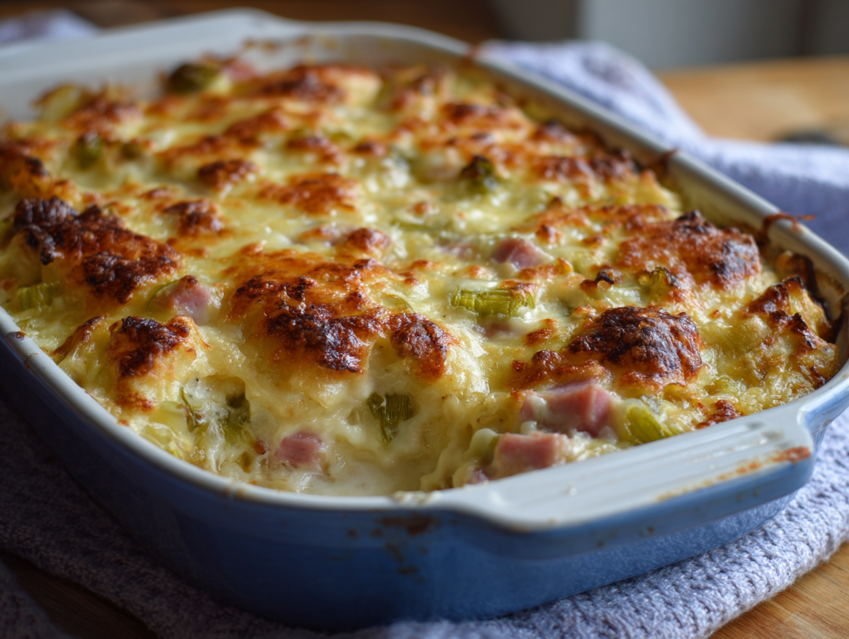 What Is Cheesy Ham and Leek Bake and Why It Matters?