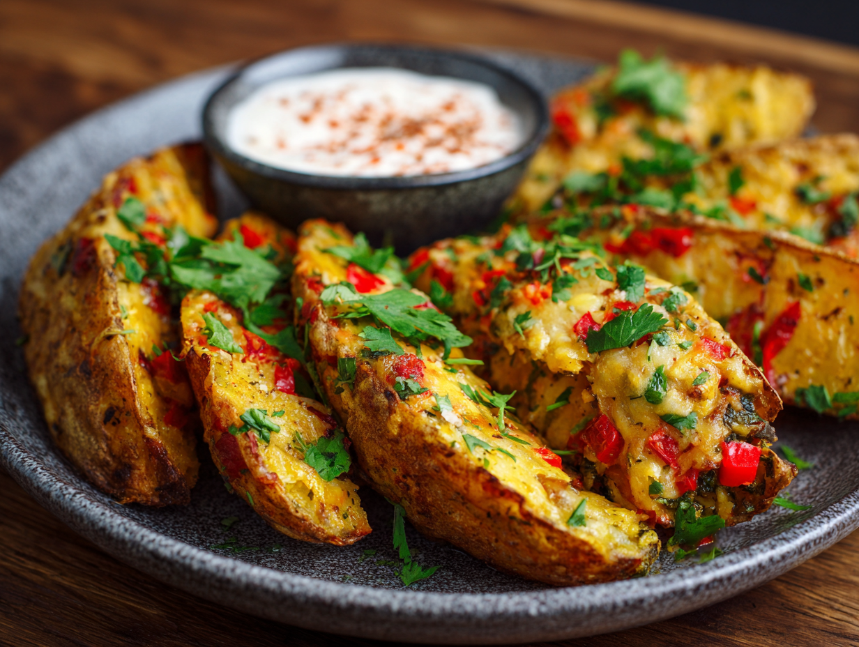 Cheesy Veggie Wedges Recipe: A Nutritious Twist on a Family Favorite