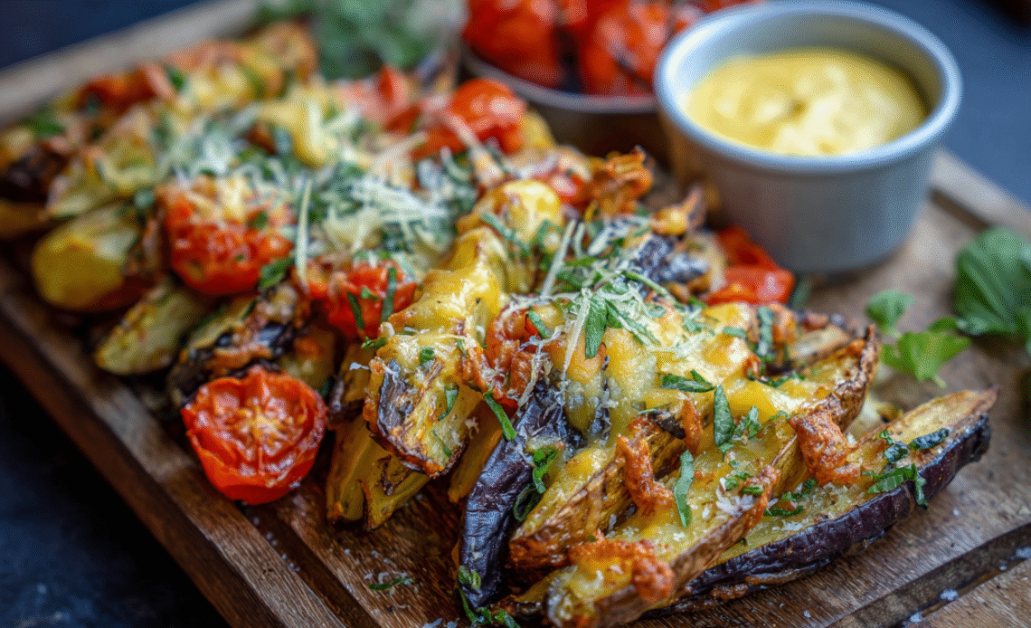 Cheesy Veggie Wedges Recipe