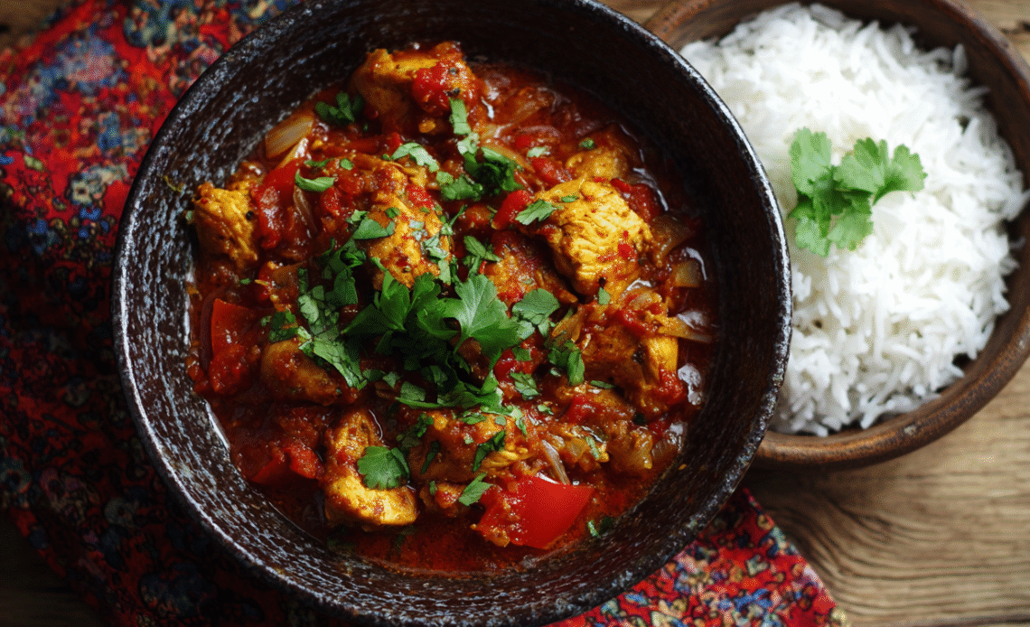 Chicken Jalfrezi Recipe