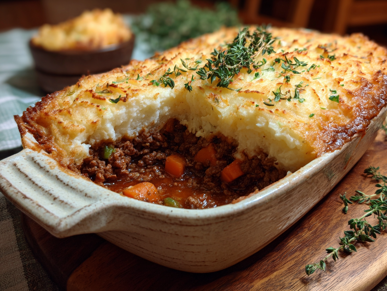 What Is Classic Cottage Pie and Why It Matters?