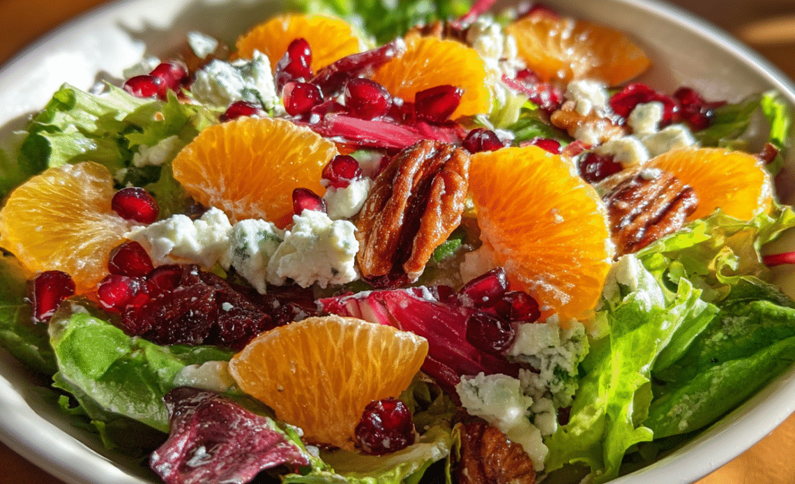 Christmas Salad: A Colorful Holiday Favorite – A Festive Burst of Freshness