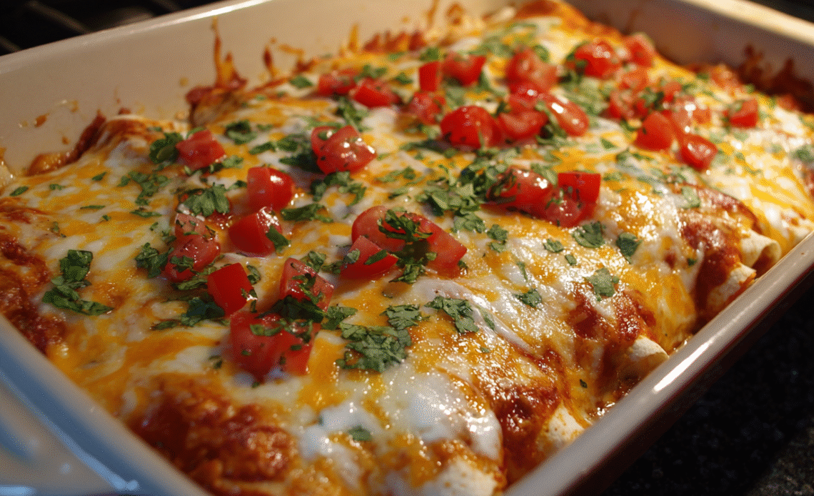 Low-Calorie Healthy Chicken Enchiladas: A Guilt-Free Delight