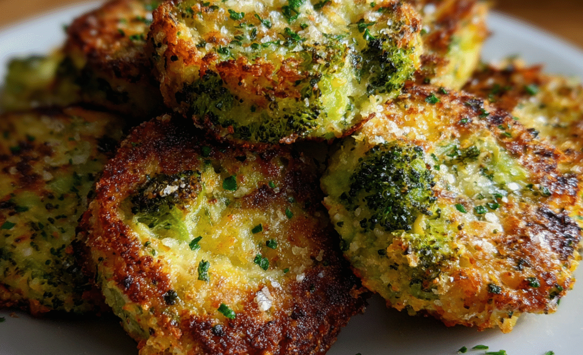Low Carb Broccoli Cheese Rounds – Crispy, Cheesy & Perfect for Keto