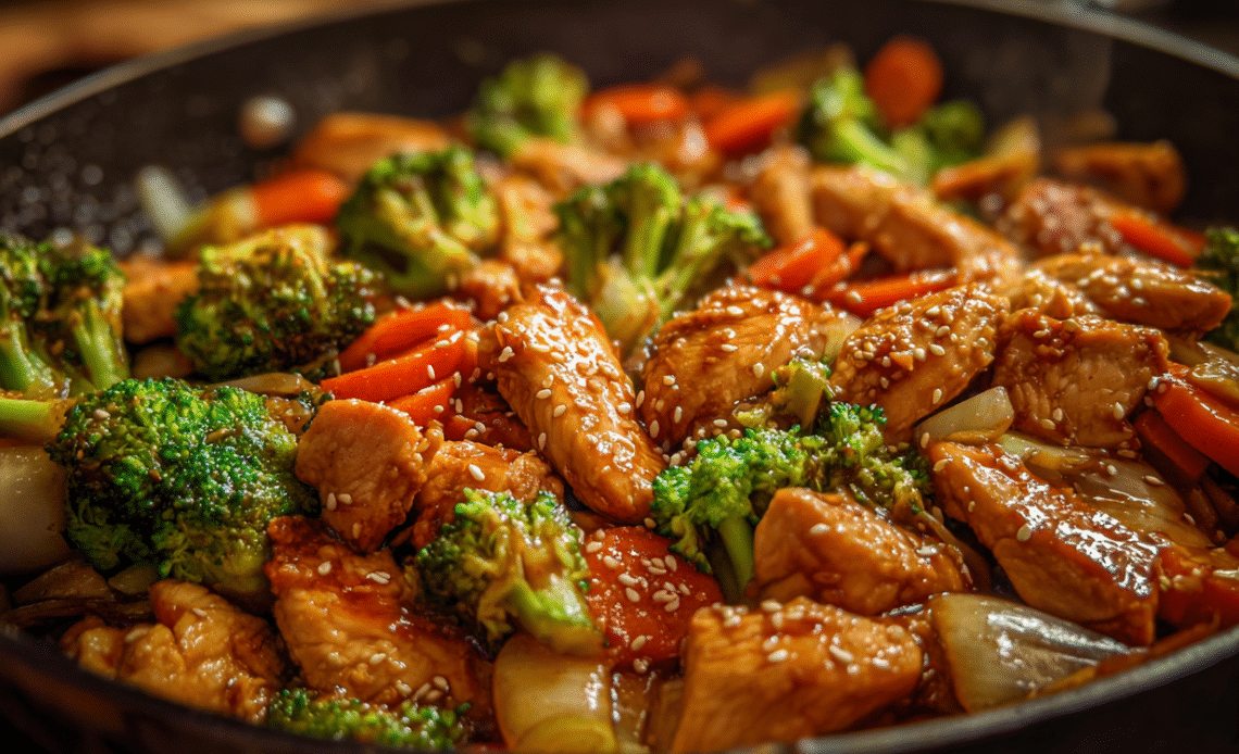 Quick Honey Garlic Chicken Stir Fry: A Delightful Weeknight Meal