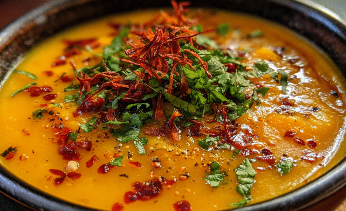 Thai Coconut Pumpkin Soup: A Creamy, Flavorful Fall Favorite