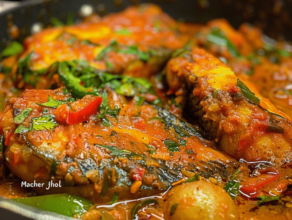 Macher Jhol Recipe: A Light & Healthy Bengali Fish Curry