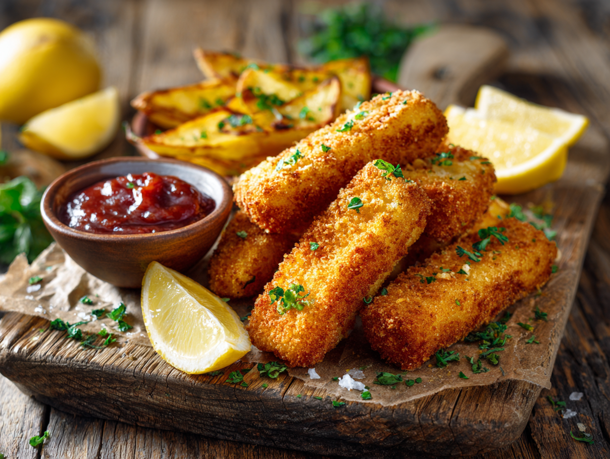 What Is Crunchy Fish Fingers with Wedges and Why It Matters?