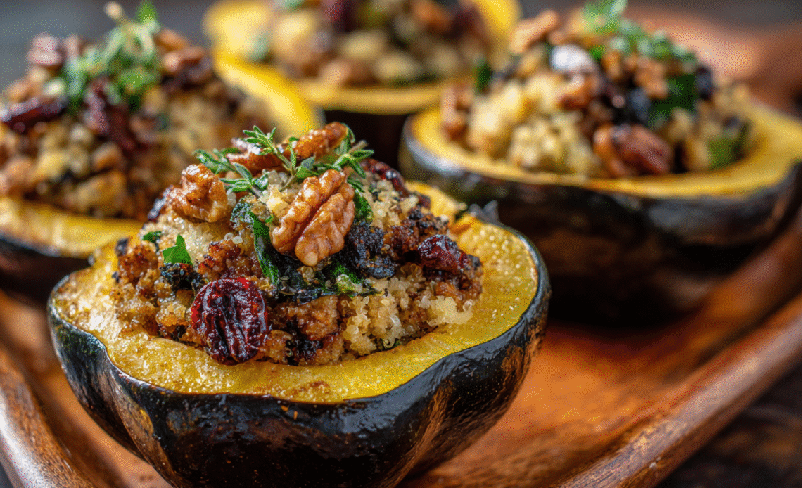 Easy Stuffed Acorn Squash for Quick Family Meals