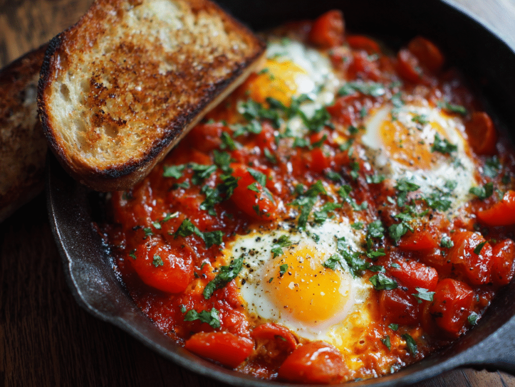 Healthy Egg Shakshuka for Your Sugar Detox: A Vibrant One-Pan Wonder