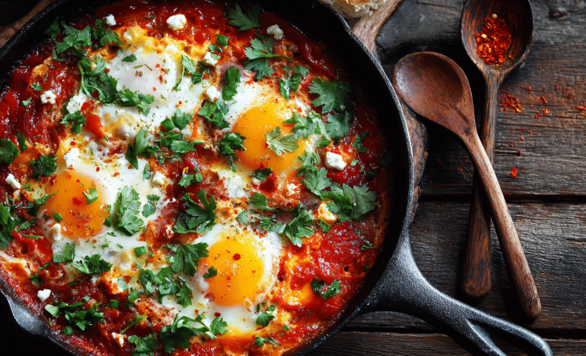 Egg Shakshuka