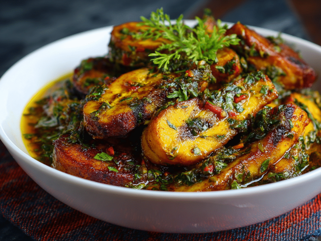 Ewa Oloyin with Plantain Recipe: A Nutritious Nigerian Comfort Food