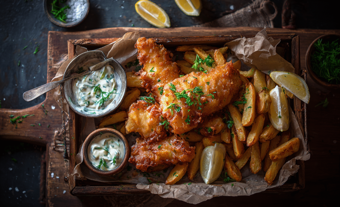 Good Old Fish and Chips Recipe