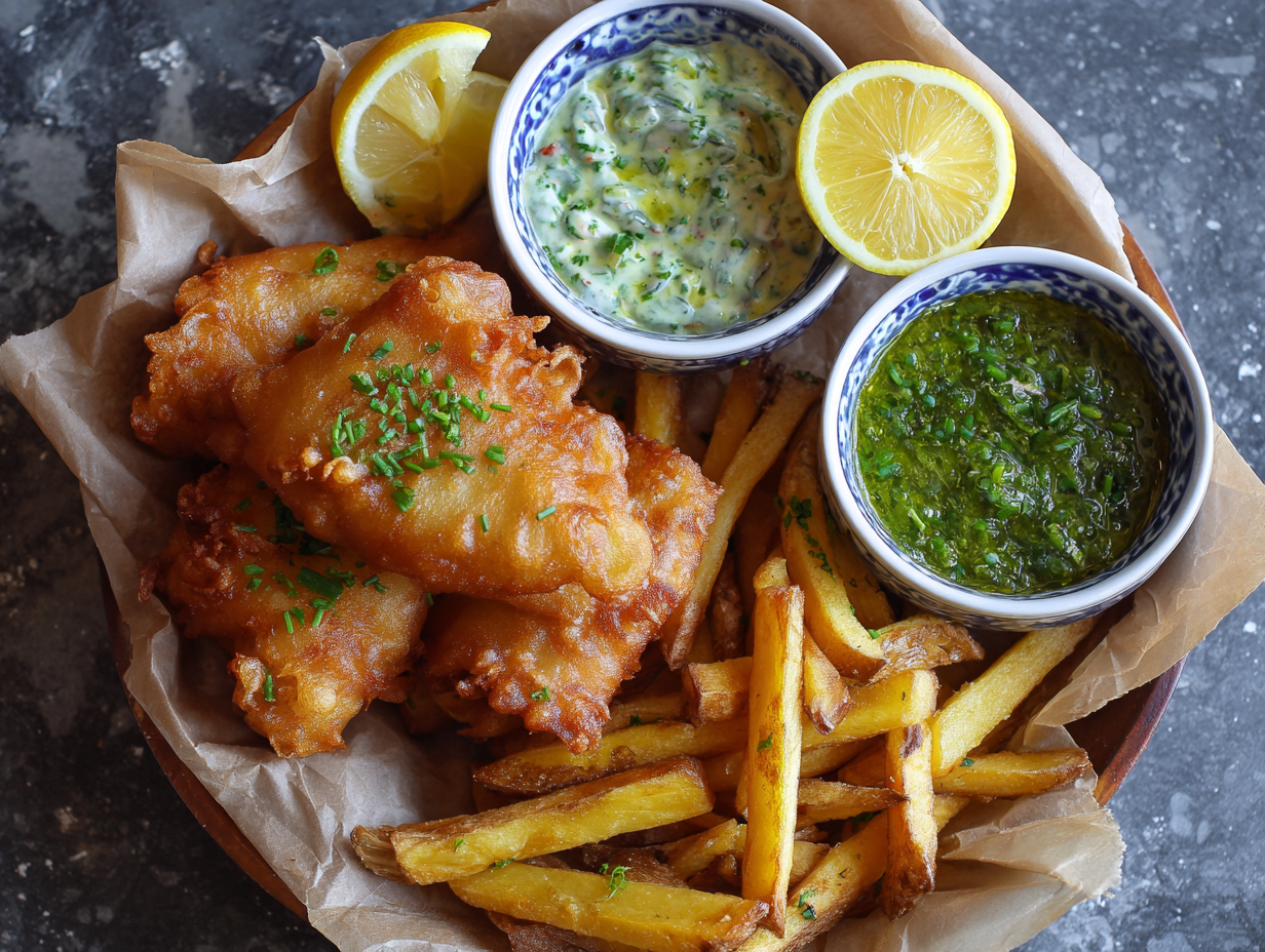 What Is the Good Old Fish and Chips Recipe and Why It Matters?