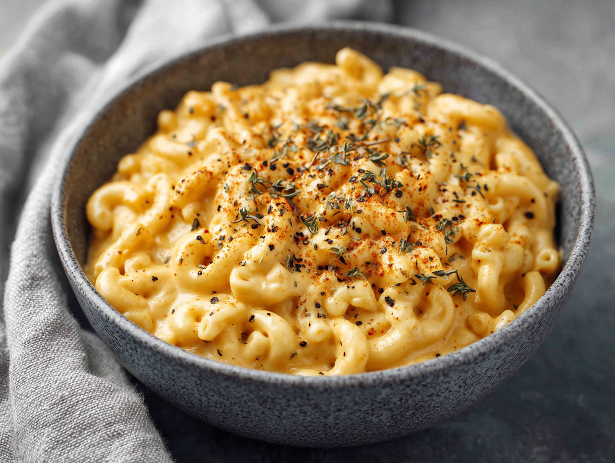 Healthy Mac and Cheese Recipe: Comfort Food Made Nourishing