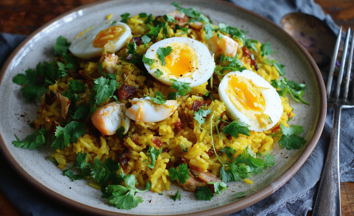 Kedgeree with a Kick Recipe