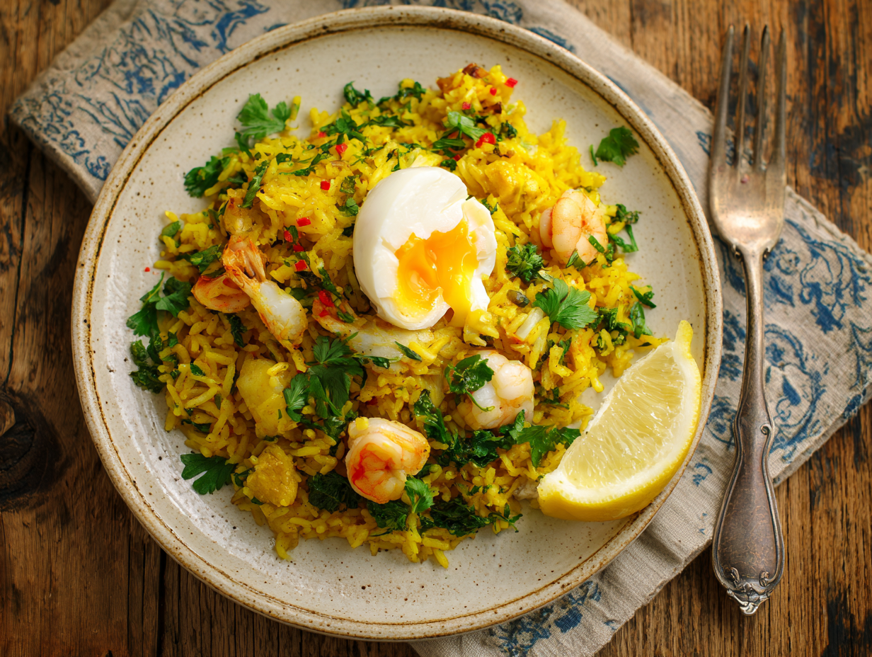 What Is Kedgeree with a Kick and Why Does It Matter?