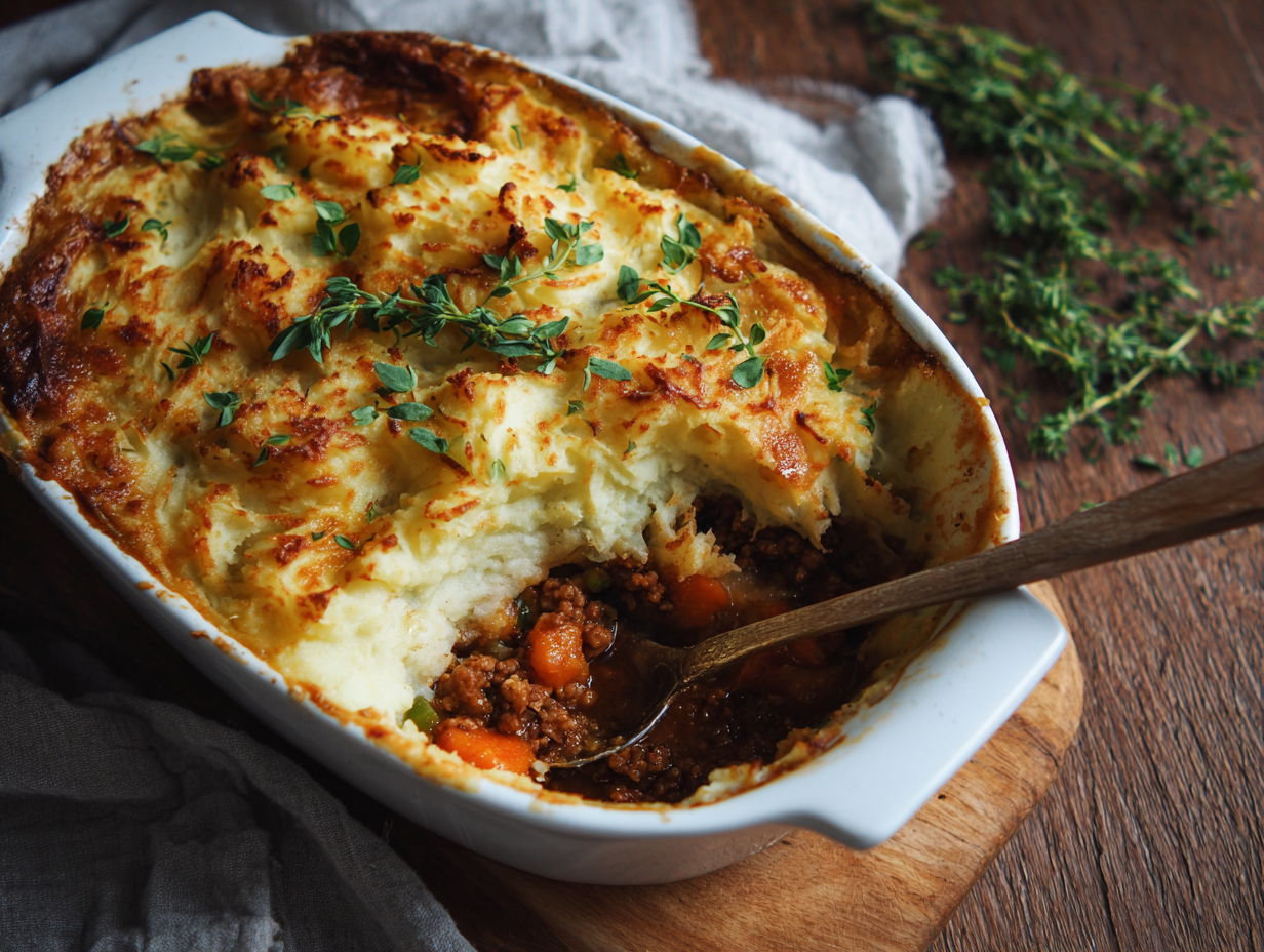What Is Meat-Free Cottage Pie and Why Does It Matter?