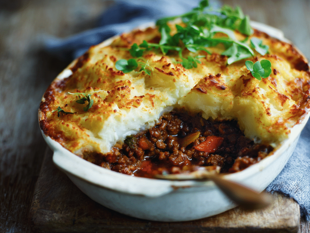 Meat-Free Cottage Pie Recipe: A Wholesome Twist on a Comfort Classic