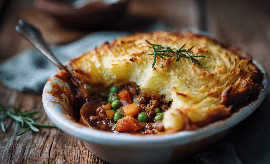 Meat-Free Cottage Pie Recipe
