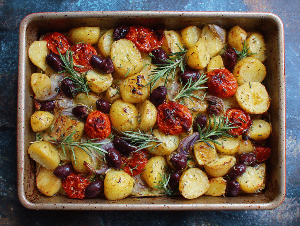 What Is a Mediterranean Potato Tray Bake and Why Does It Matter?