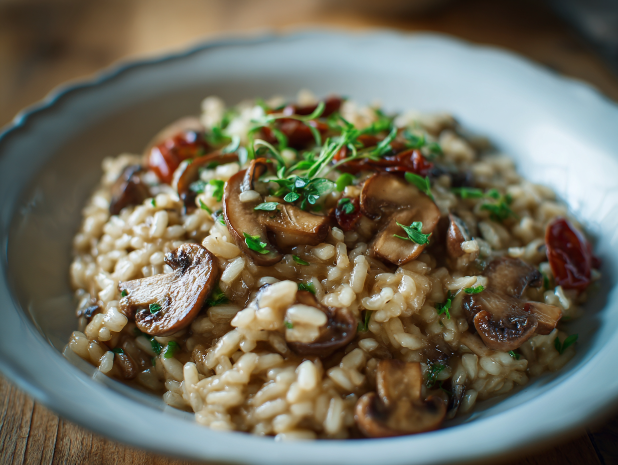 What Is Mushroom Risotto and Why Does This Version Matter?