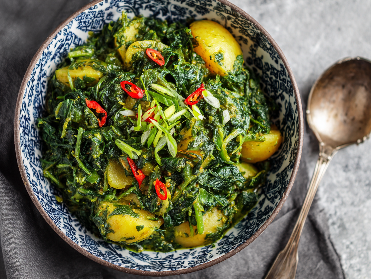 What Is Pakistani Saag Aloo and Why Does It Matter?