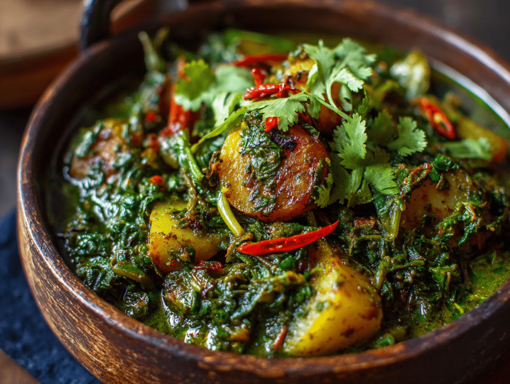 Pakistani Saag Aloo Recipe: An Irresistible Nutrient-Packed Spinach and Potato Curry