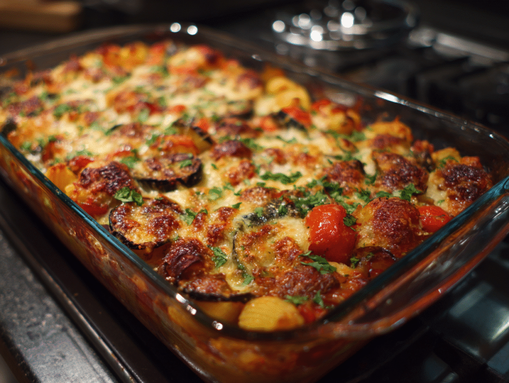Pasta Ratatouille Bake Recipe The Ultimate VegetablePacked Comfort