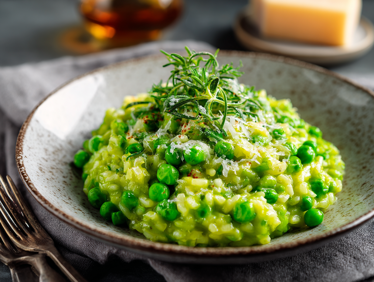 What Is Pea Poppin’ Risotto and Why Does This Version Matter?