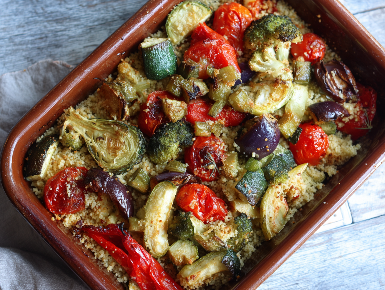 What Is Roasted Veg and Couscous and Why Does This Version Matter?