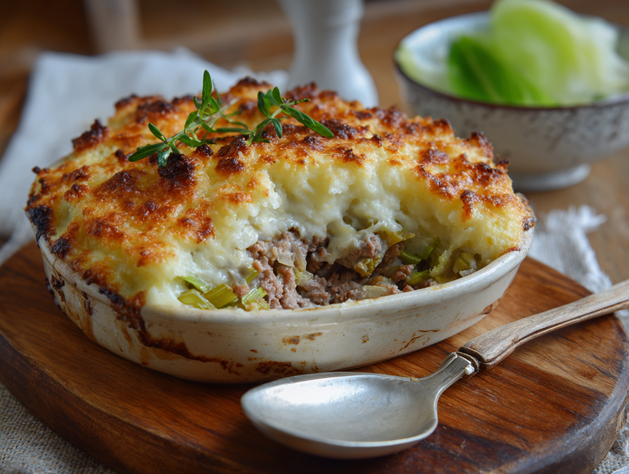 Healthy Slow-Cooked Lamb and Leek Bake: The Ultimate Comfort Food