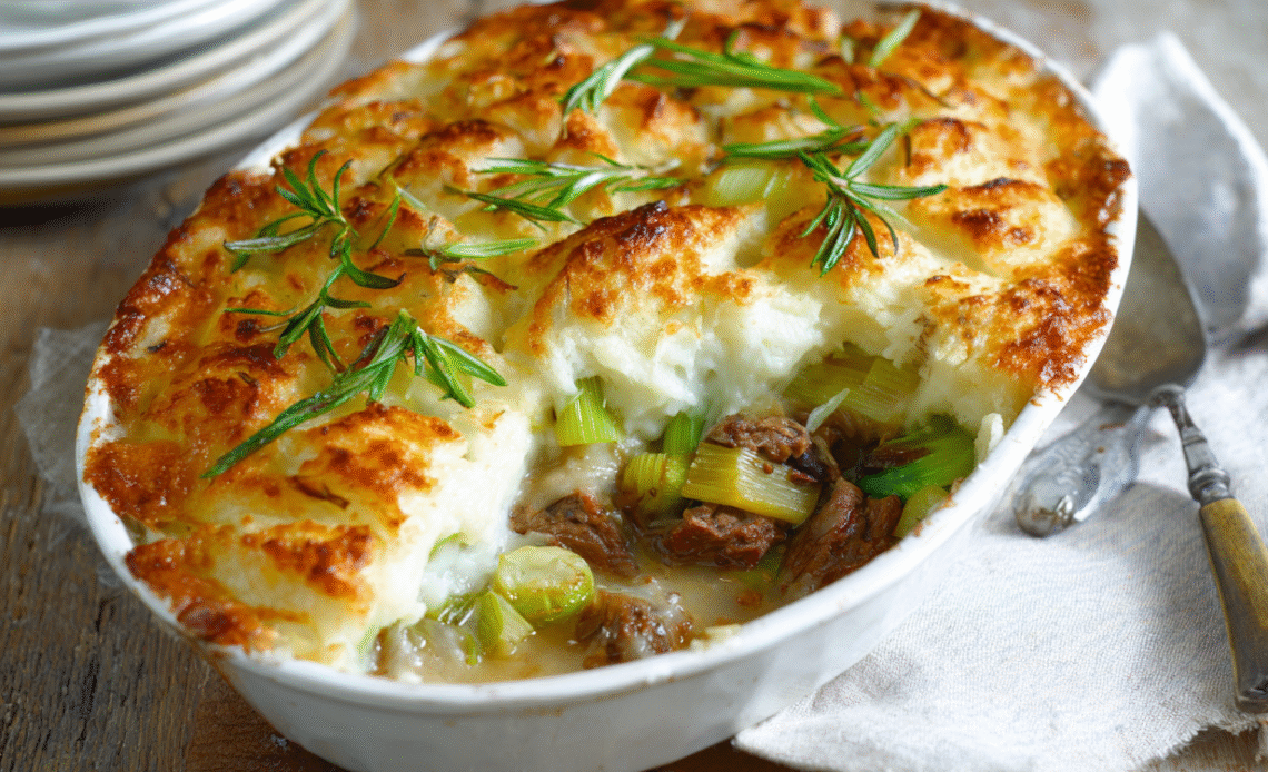 Healthy Slow-Cooked Lamb and Leek Bake: The Ultimate Comfort Food