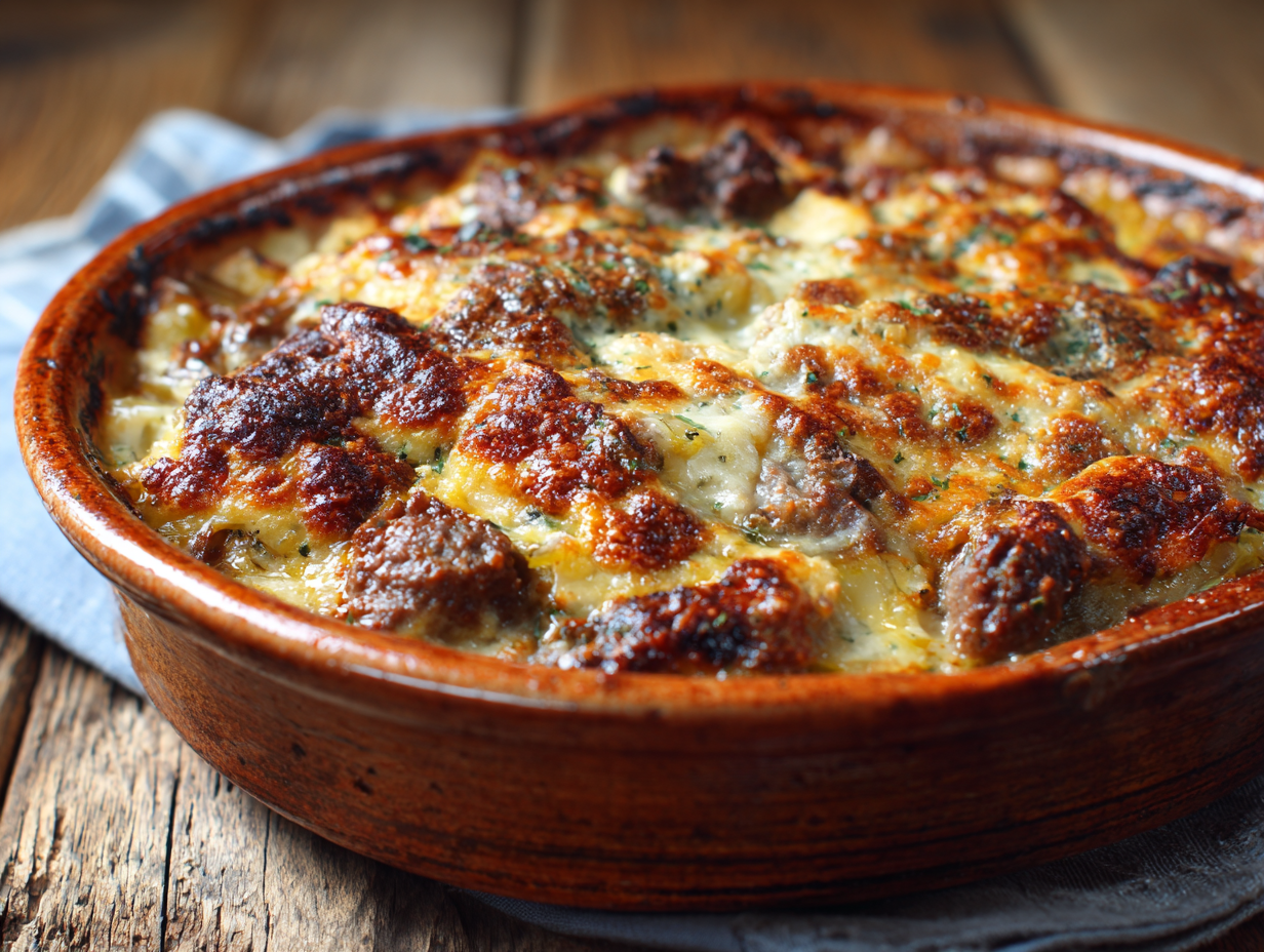 What Is a Slow-Cooked Lamb and Leek Bake and Why Does This Version Matter?