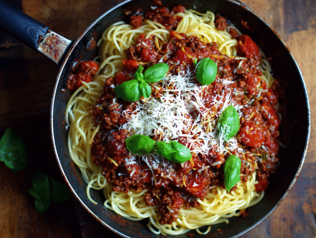 Sugar-Free Spaghetti Bolognese Recipe: The Ultimate Comfort Food Made Healthy