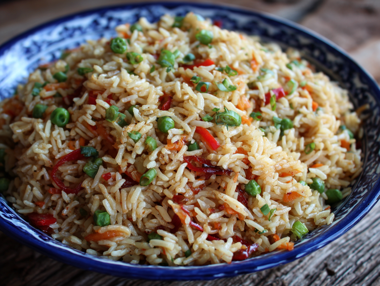 Super Savoury Rice Recipe: The Perfect Weeknight Side