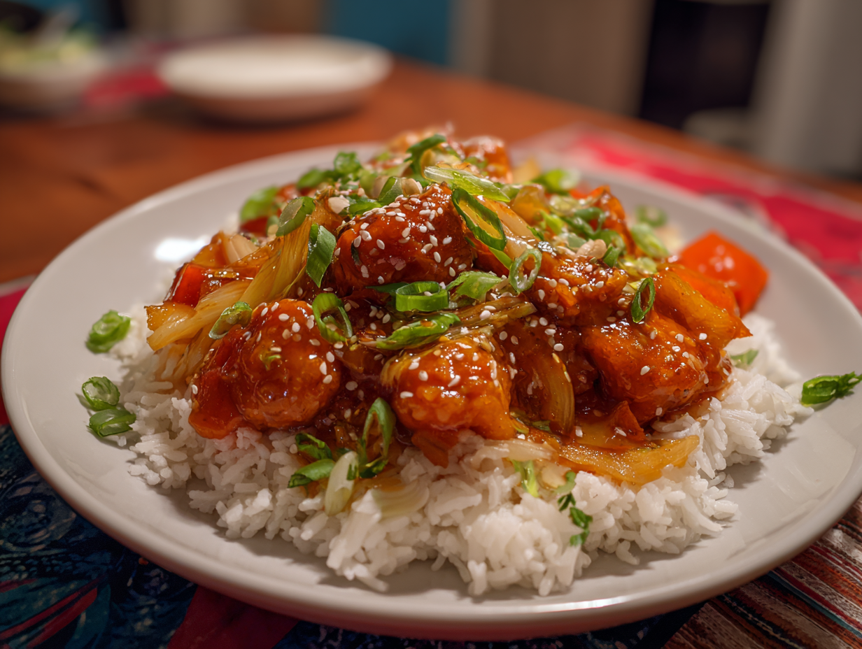 What Is Sweet and Sour Chicken Recipe and Why Does This Version Matter?