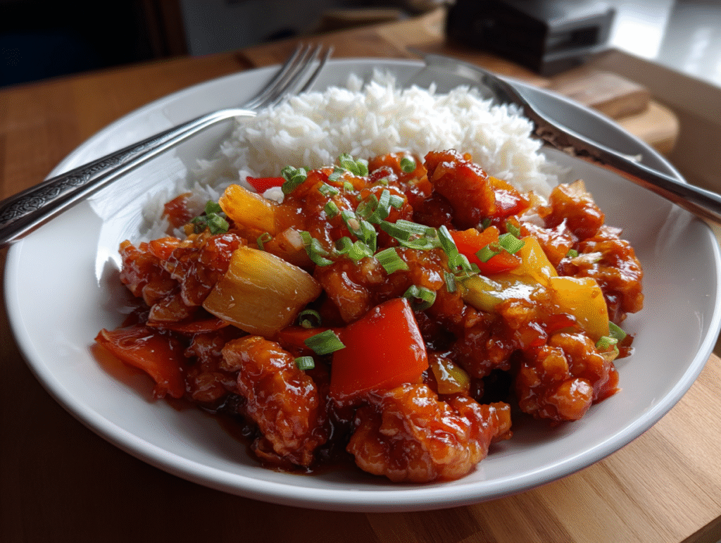 Sweet and Sour Chicken Recipe: A Takeout Favorite Made Healthy