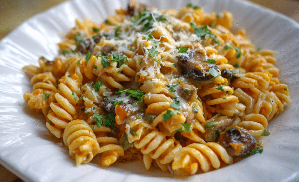 Sweet Potato Pasta Recipe