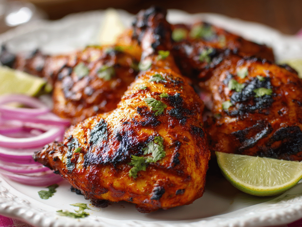 Tandoori Chicken Quarters Recipe: Restaurant-Style Magic at Home