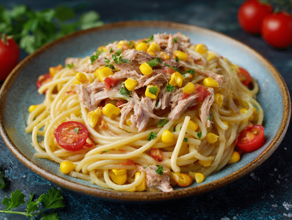 Tasty Tuna and Sweetcorn Pasta Recipe: A Weeknight Hero