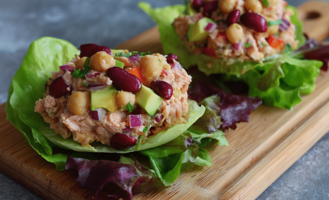 Tuna and Bean Jackets
