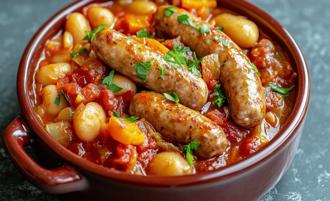 Sausage and Bean Stew